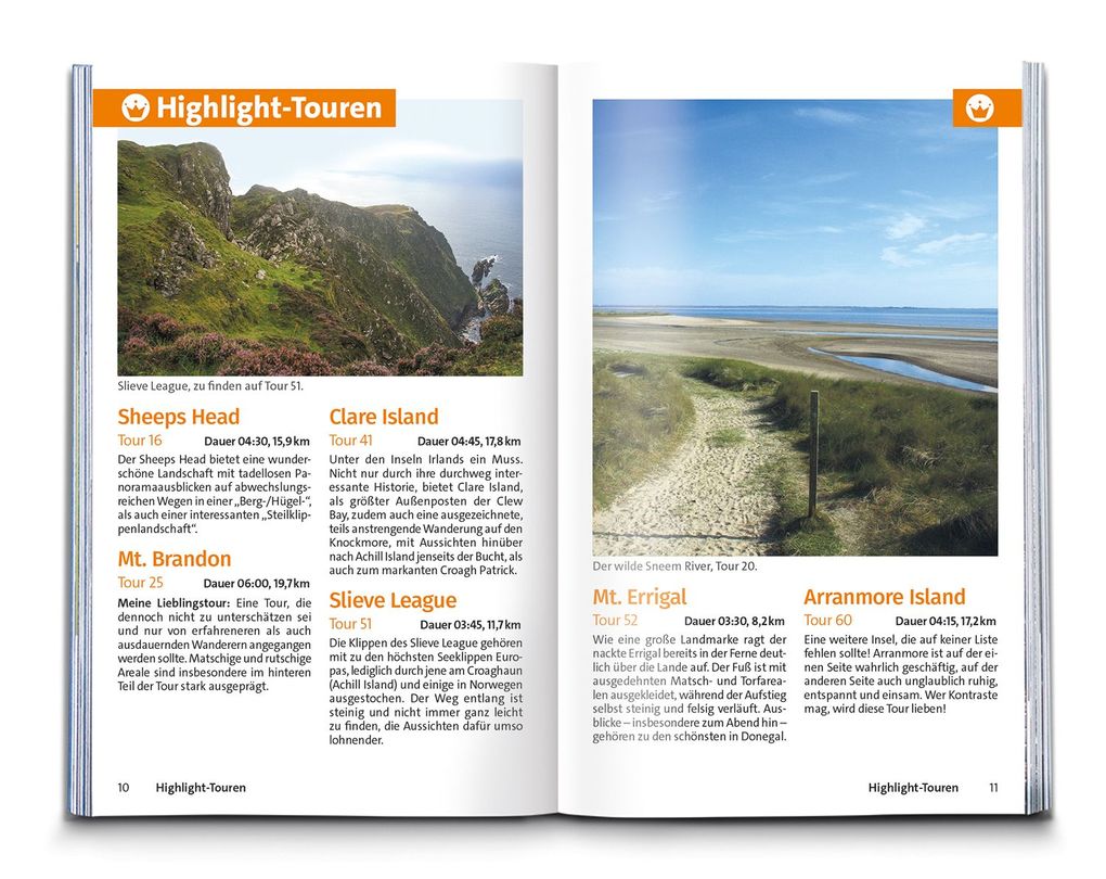 Weitere Ansicht: KOMPASS Wanderführer Irland mit Nordirland, 70 Touren mit Extra-Tourenkarte | Robert Schwänz