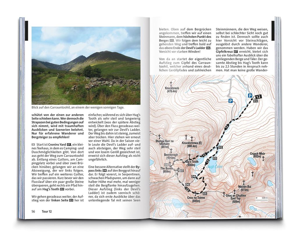 Weitere Ansicht: KOMPASS Wanderführer Irland mit Nordirland, 70 Touren mit Extra-Tourenkarte | Robert Schwänz