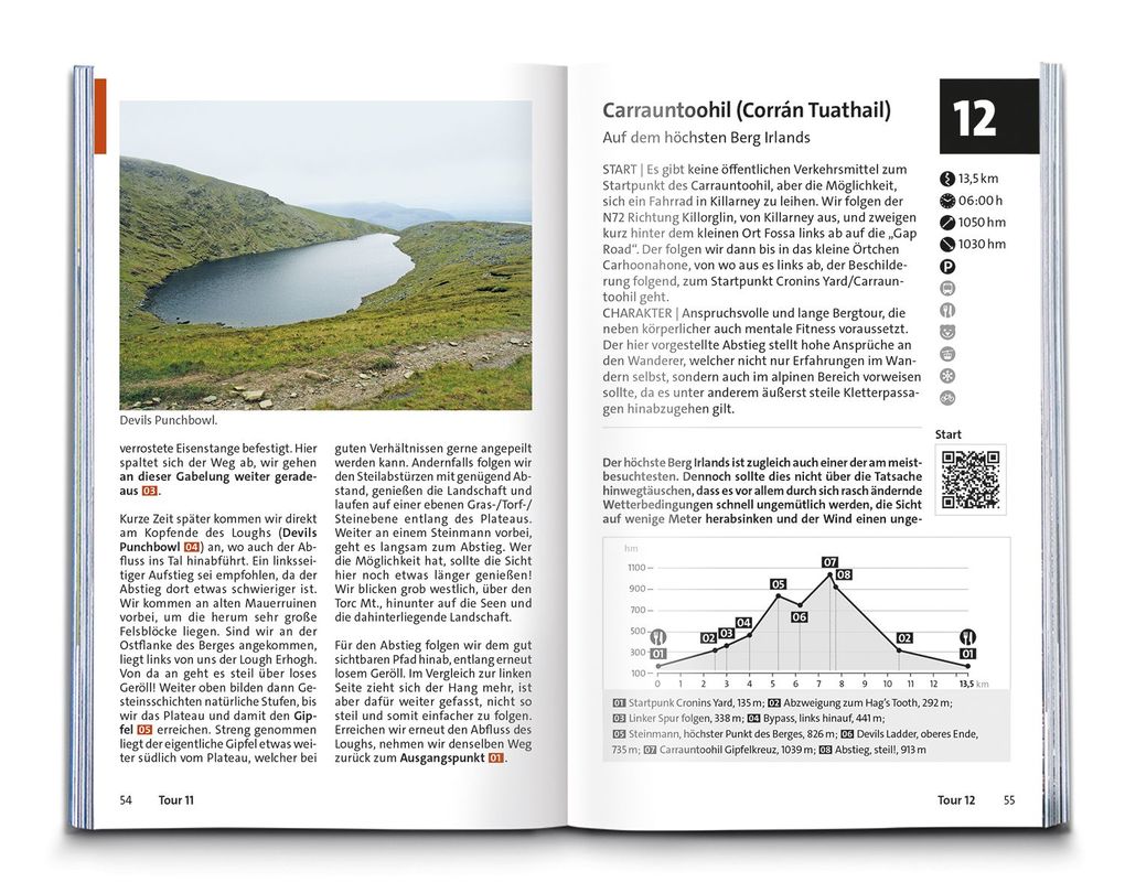 Weitere Ansicht: KOMPASS Wanderführer Irland mit Nordirland, 70 Touren mit Extra-Tourenkarte | Robert Schwänz