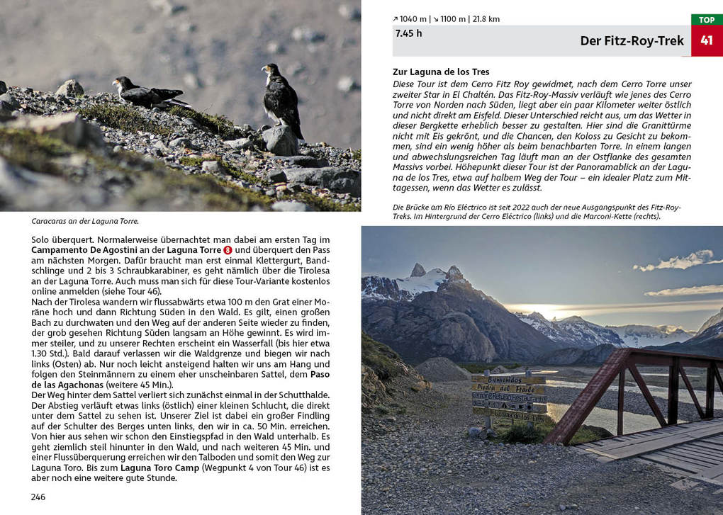 Weitere Ansicht: ROTHER Wanderführer Patagonien und Feuerland. 53 Touren von kurzen Wanderungen bis zu mehrtägigen Trekking- und Hochtouren | Ralf Gantzhorn, Matias Korten