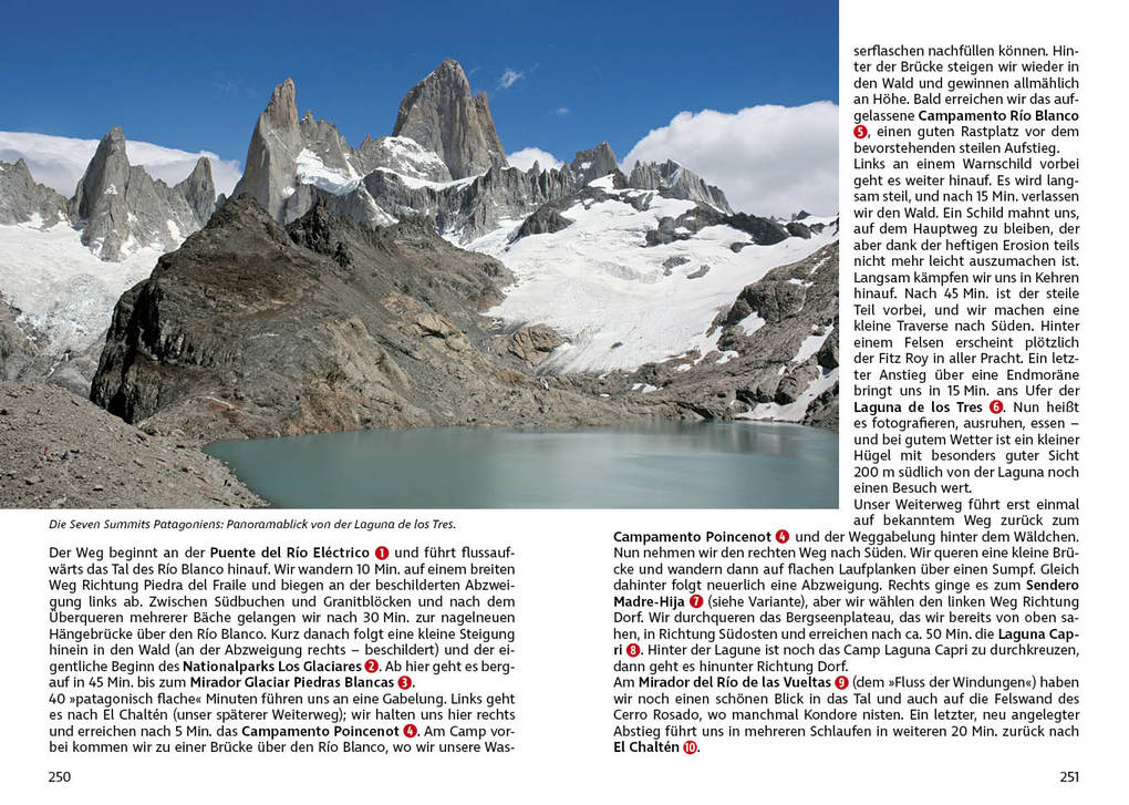 Weitere Ansicht: ROTHER Wanderführer Patagonien und Feuerland. 53 Touren von kurzen Wanderungen bis zu mehrtägigen Trekking- und Hochtouren | Ralf Gantzhorn, Matias Korten
