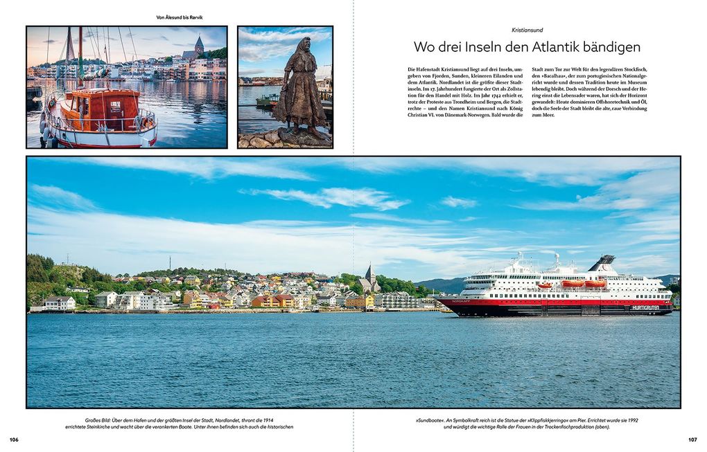 Weitere Ansicht: KUNTH Bildband Hurtigruten | Jutta M. Ingala, Bernhard Pollmann