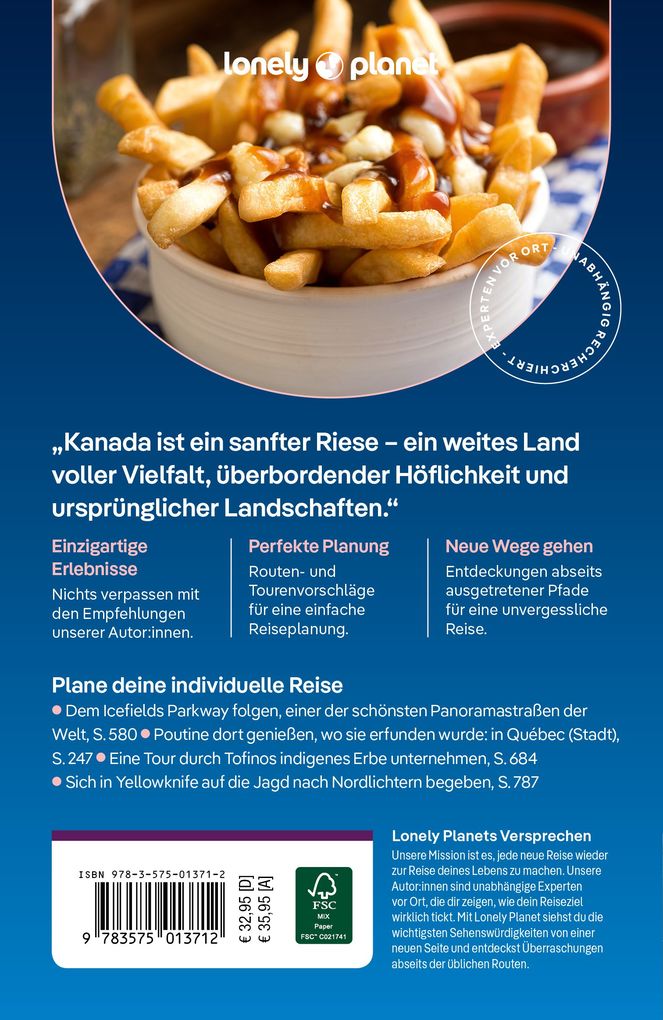 Weitere Ansicht: LONELY PLANET Reiseführer Kanada