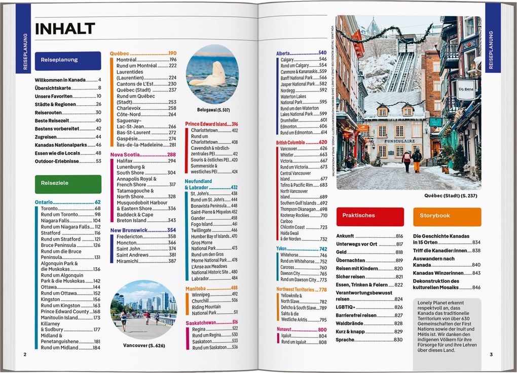 Weitere Ansicht: LONELY PLANET Reiseführer Kanada
