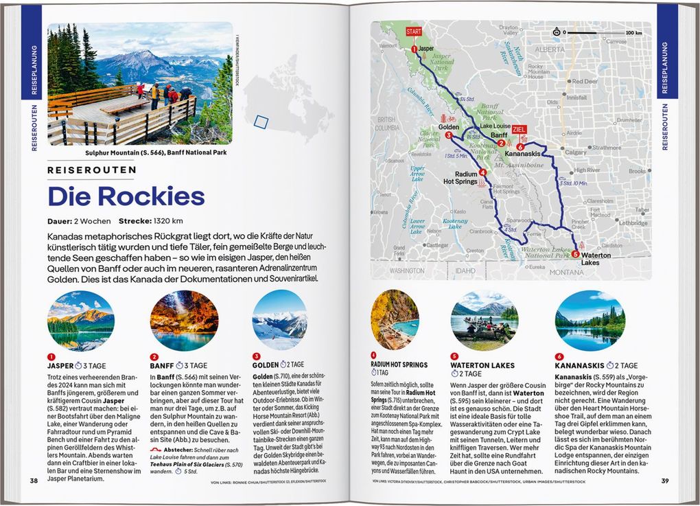 Weitere Ansicht: LONELY PLANET Reiseführer Kanada