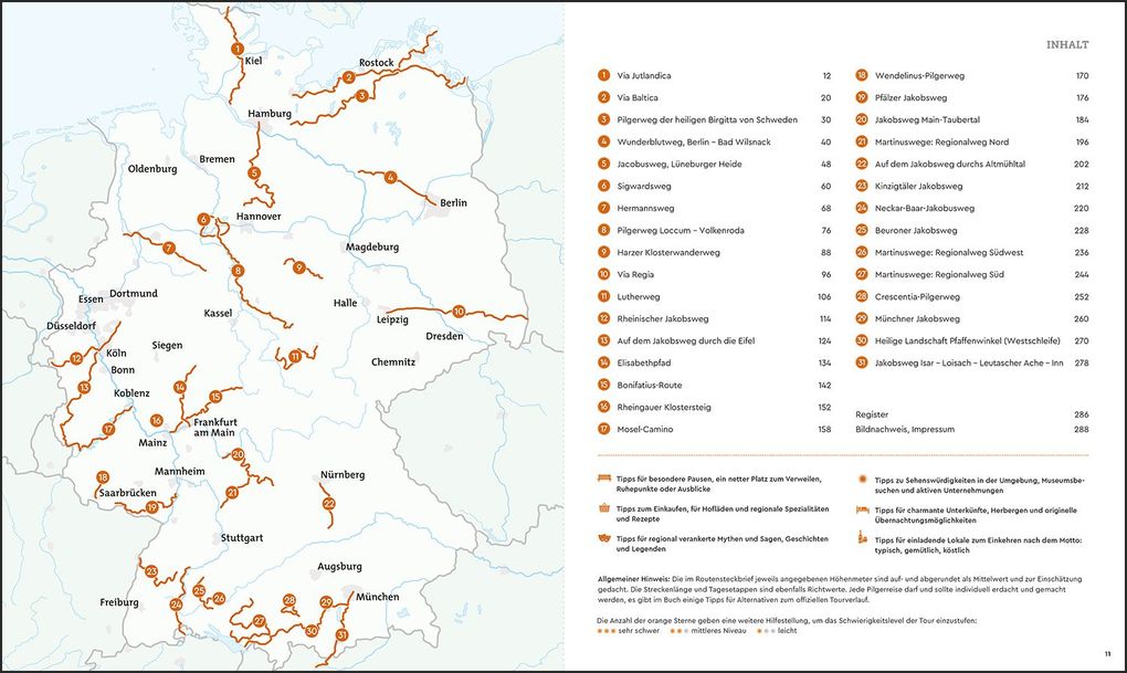 Weitere Ansicht: KUNTH Pilgerwege Deutschland | Kunth Verlag