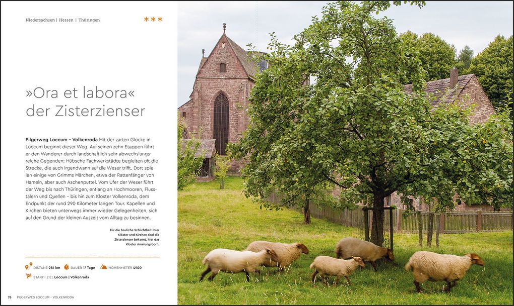 Weitere Ansicht: KUNTH Pilgerwege Deutschland | Kunth Verlag