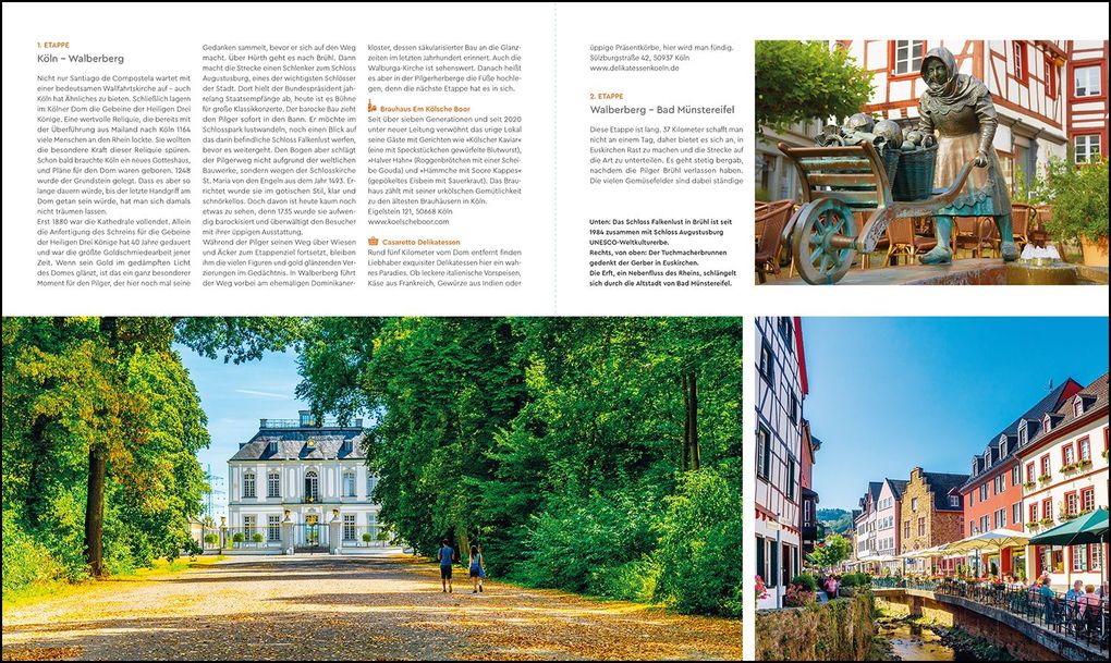 Weitere Ansicht: KUNTH Pilgerwege Deutschland | Kunth Verlag