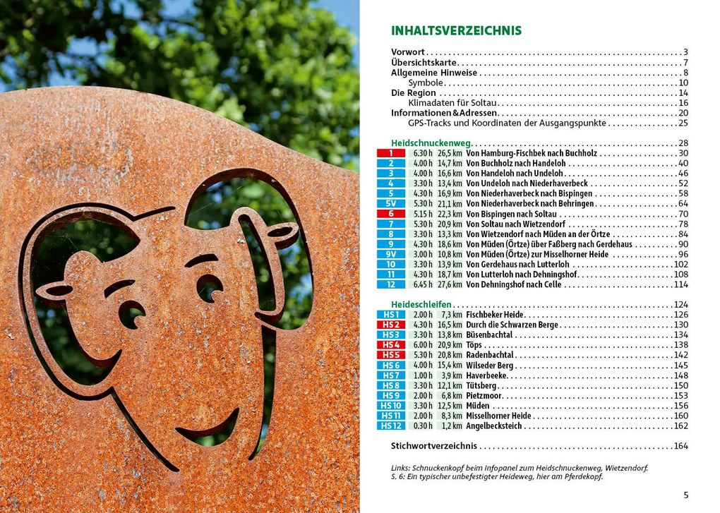 Weitere Ansicht: ROTHER Wanderführer Heidschnuckenweg. 14 Etappen von Hamburg-Fischbek nach Celle - mit 12 zusätzlichen Heideschleifen | Wolfgang Schwartz