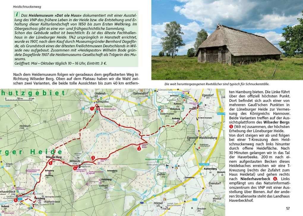 Weitere Ansicht: ROTHER Wanderführer Heidschnuckenweg. 14 Etappen von Hamburg-Fischbek nach Celle - mit 12 zusätzlichen Heideschleifen | Wolfgang Schwartz