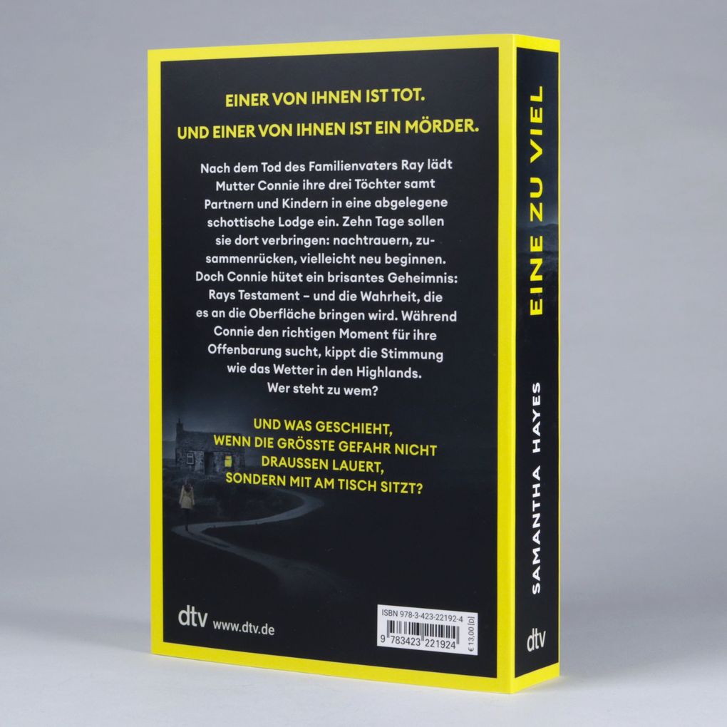 Weitere Ansicht: Eine zu viel | Samantha Hayes