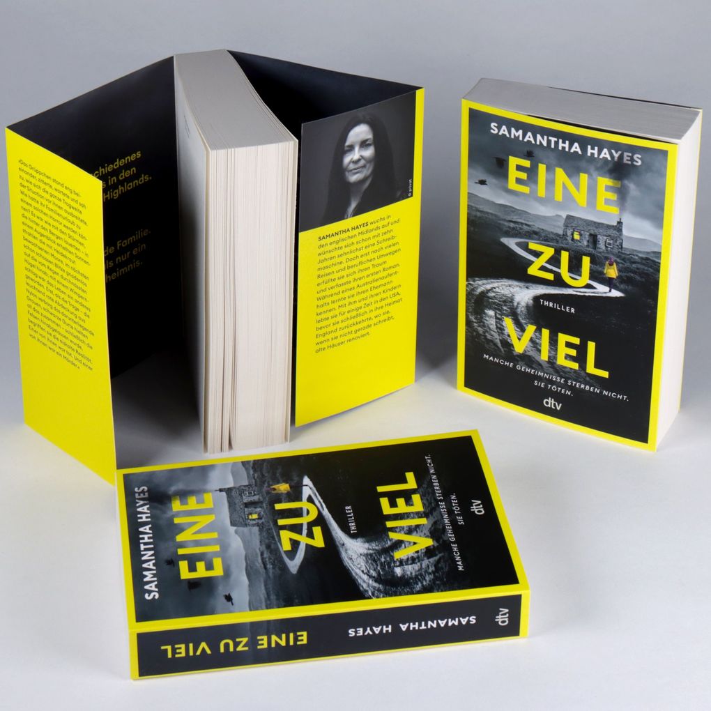 Weitere Ansicht: Eine zu viel | Samantha Hayes