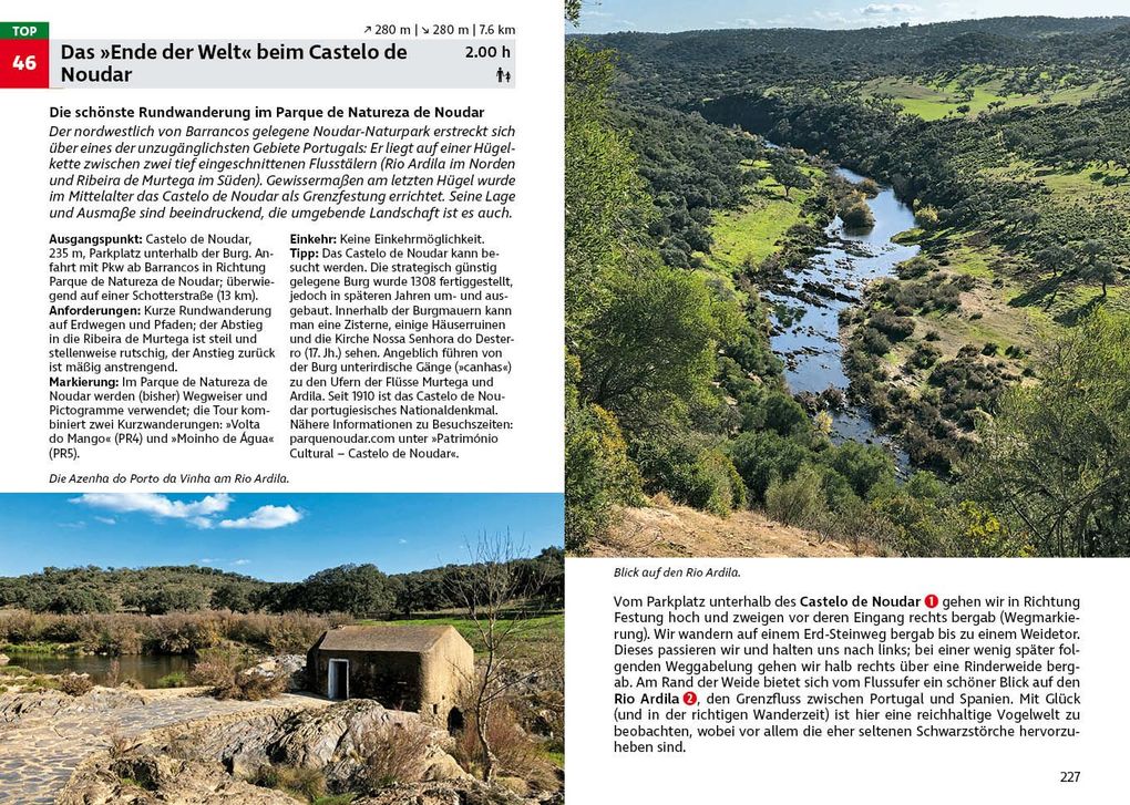 Weitere Ansicht: ROTHER Wanderführer Alentejo. 57 Touren in Portugals Südosten - zwischen Tejo und Algarve | Franz Halbartschlager, Gerhard Ruß