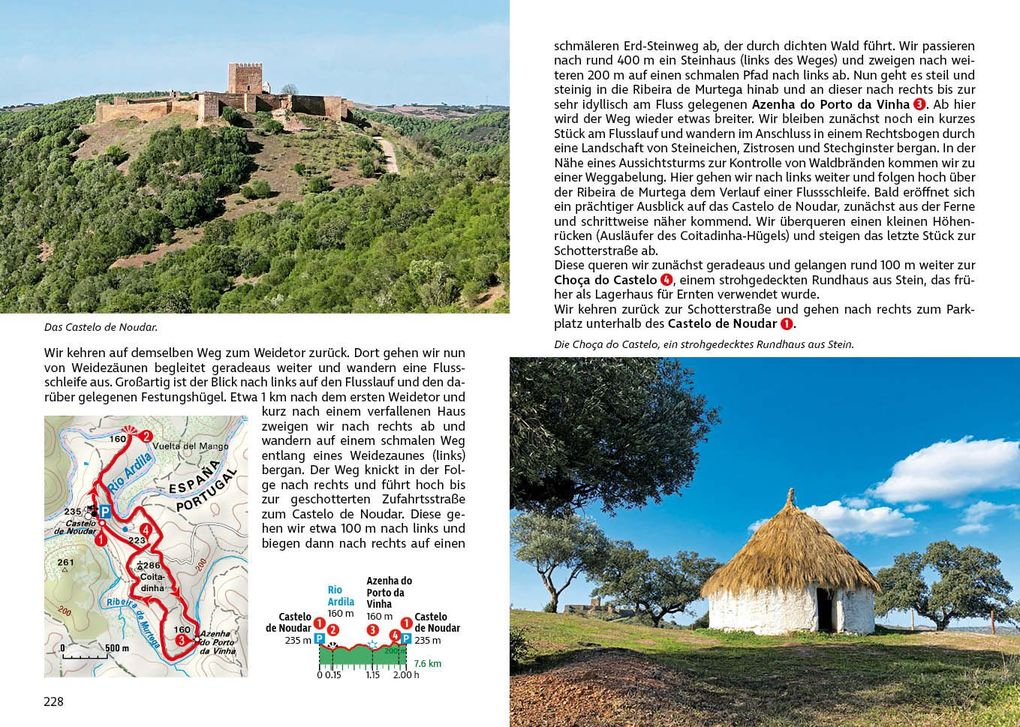 Weitere Ansicht: ROTHER Wanderführer Alentejo. 57 Touren in Portugals Südosten - zwischen Tejo und Algarve | Franz Halbartschlager, Gerhard Ruß