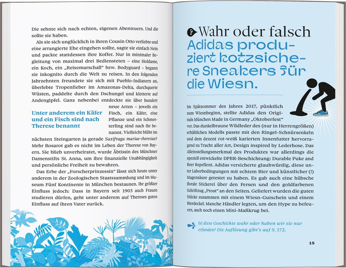 Weitere Ansicht: DUMONTs Unnützes Reisewissen Bayern | Rita Klaus