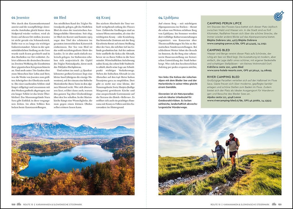 Weitere Ansicht: KUNTH Endlich Zeit! Europas schönste Wohnmobiltouren für den Ruhestand | Kunth Verlag