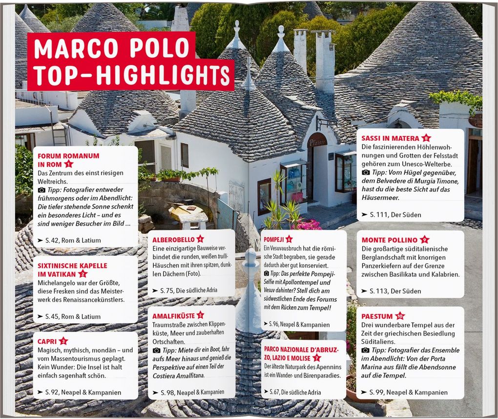 Weitere Ansicht: MARCO POLO Reiseführer Italien Süd | Stefanie Sonnentag