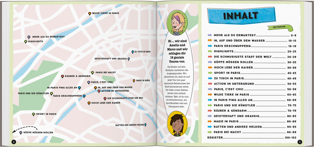 Weitere Ansicht: LONELY PLANET Kinderreiseführer Komm mit nach Paris | LONELY PLANET Deutschland