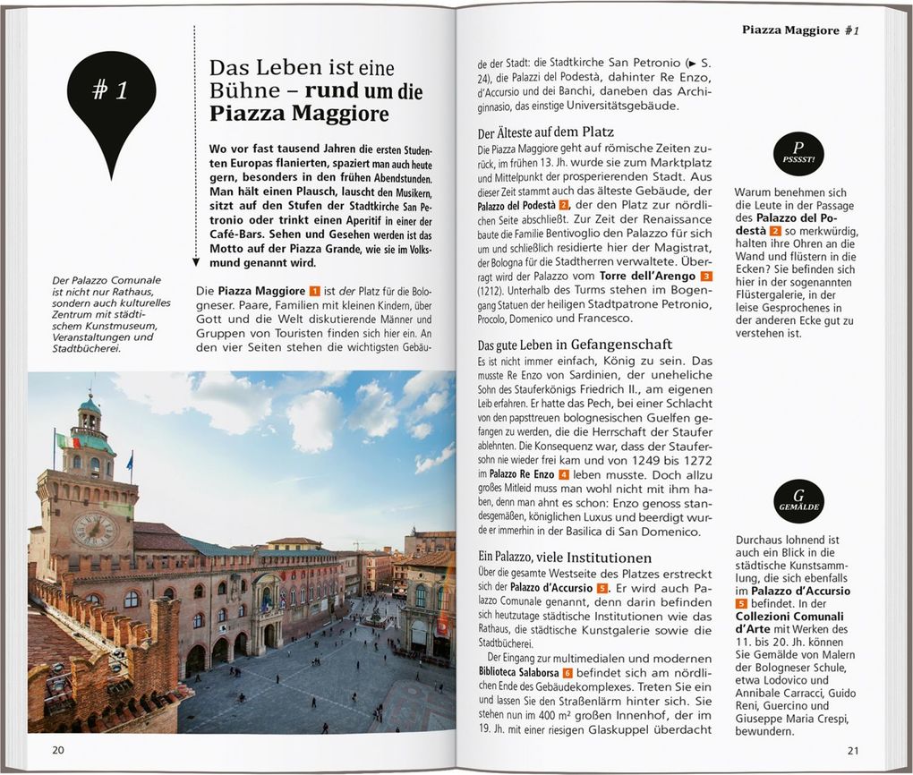Weitere Ansicht: DUMONT direkt Reiseführer Bologna | Sibylle Lauth