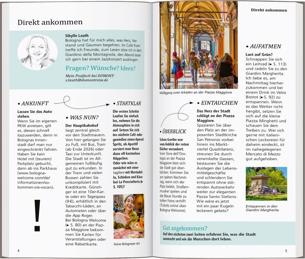 Weitere Ansicht: DUMONT direkt Reiseführer Bologna | Sibylle Lauth