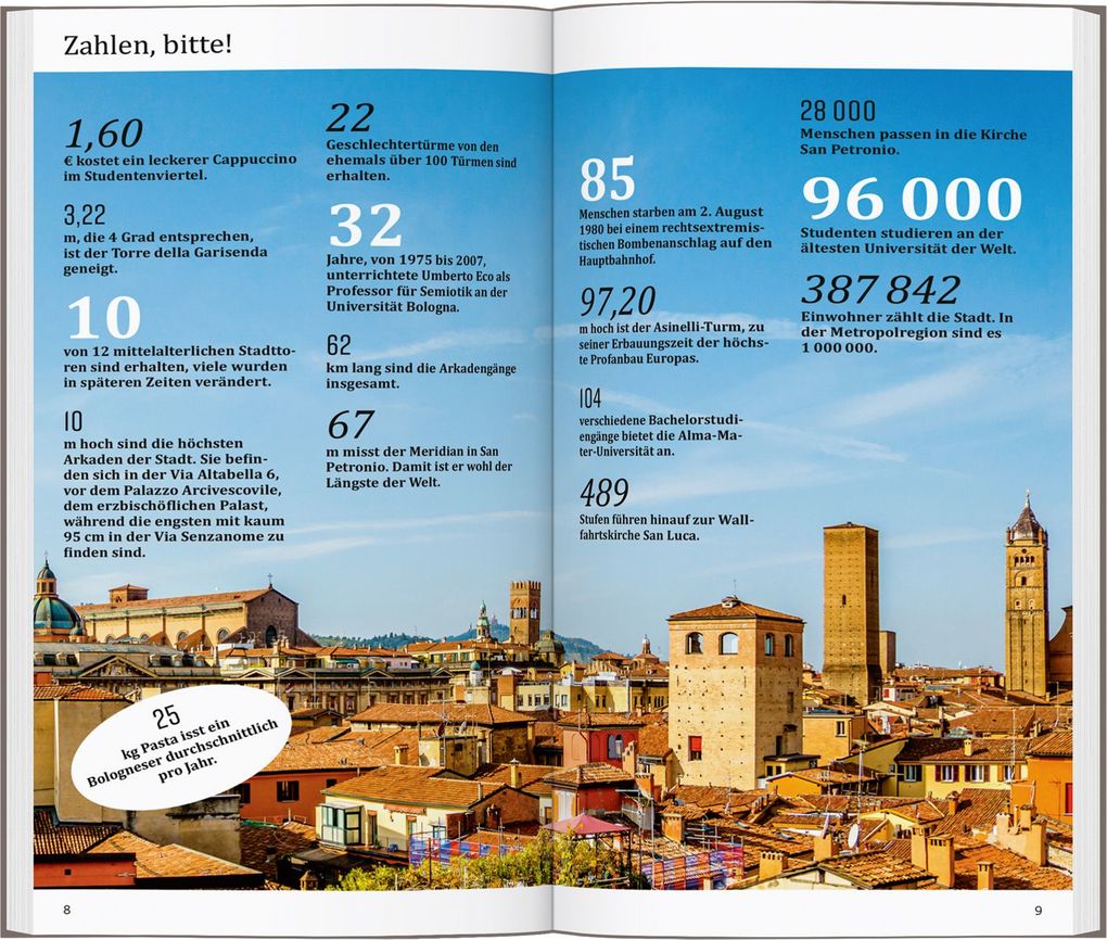 Weitere Ansicht: DUMONT direkt Reiseführer Bologna | Sibylle Lauth