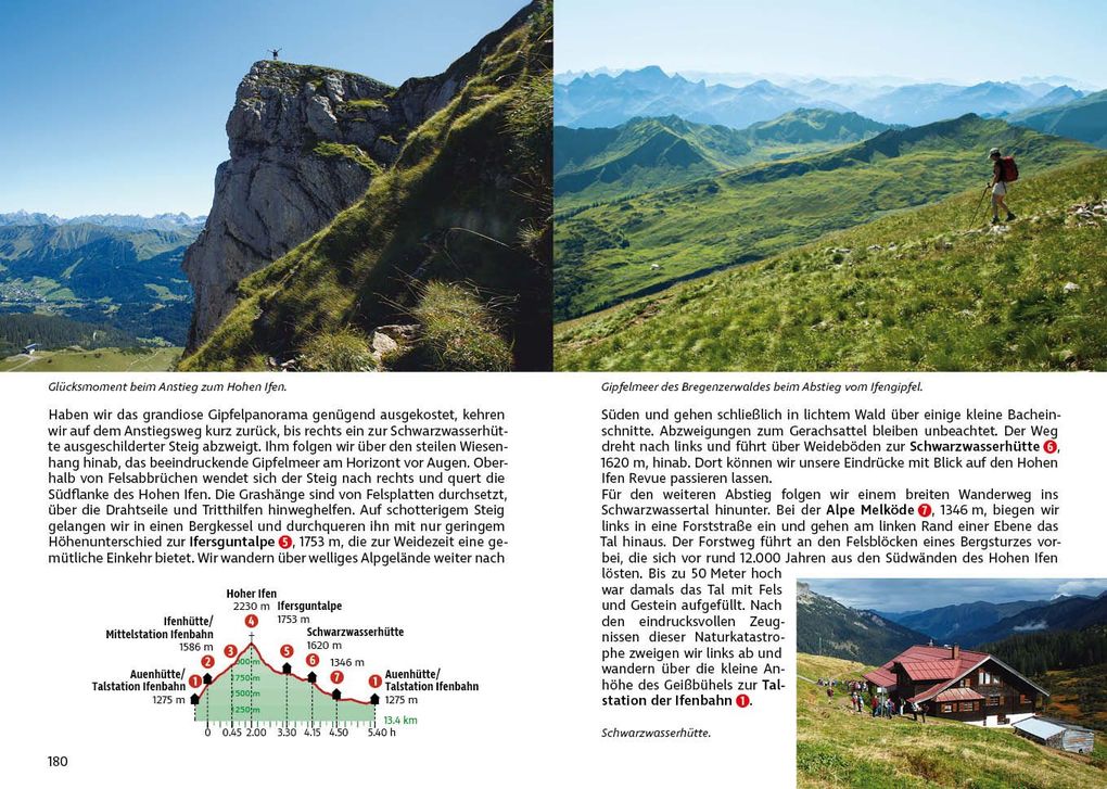 Weitere Ansicht: ROTHER Wanderführer Allgäu: Oberallgäu und Kleinwalsertal. 50 Touren rund um Immenstadt, Bad Hindelang, Sonthofen und Oberstdorf. | Franziska Baumann