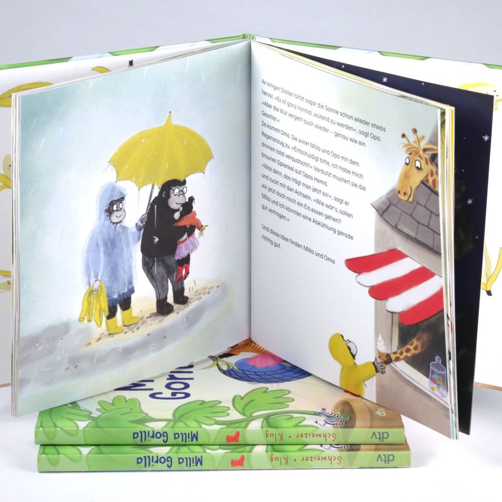 Weitere Ansicht: Milla Gorilla | Lotte Schweizer