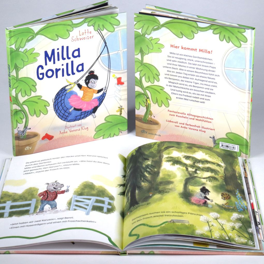 Weitere Ansicht: Milla Gorilla | Lotte Schweizer