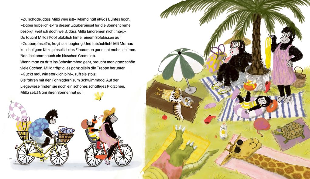 Weitere Ansicht: Milla Gorilla | Lotte Schweizer