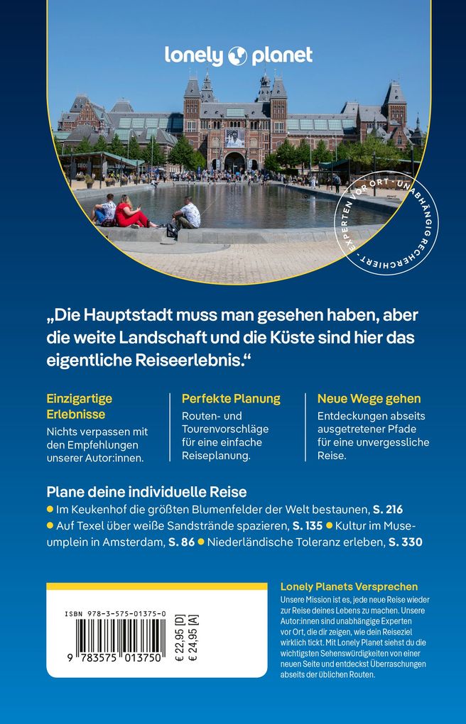 Weitere Ansicht: LONELY PLANET Reiseführer Niederlande