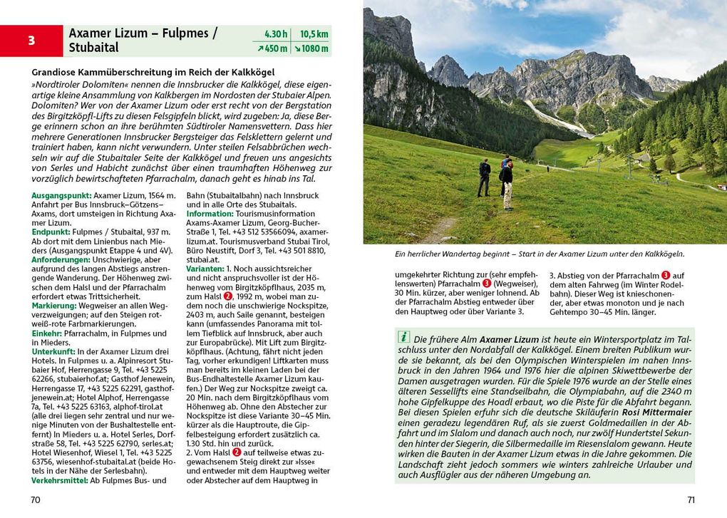 Weitere Ansicht: ROTHER Wanderführer Alpenüberquerung Garmisch - Sterzing. 7 Etappen von Oberbayern nach Südtirol - mit zwei Varianten | Thomas Striebig, Anja Benderoth