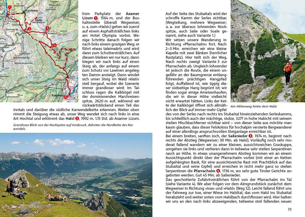 Weitere Ansicht: ROTHER Wanderführer Alpenüberquerung Garmisch - Sterzing. 7 Etappen von Oberbayern nach Südtirol - mit zwei Varianten | Thomas Striebig, Anja Benderoth