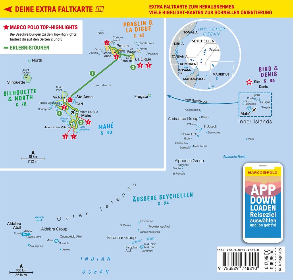 Weitere Ansicht: MARCO POLO Reiseführer Seychellen | Heike Mallad