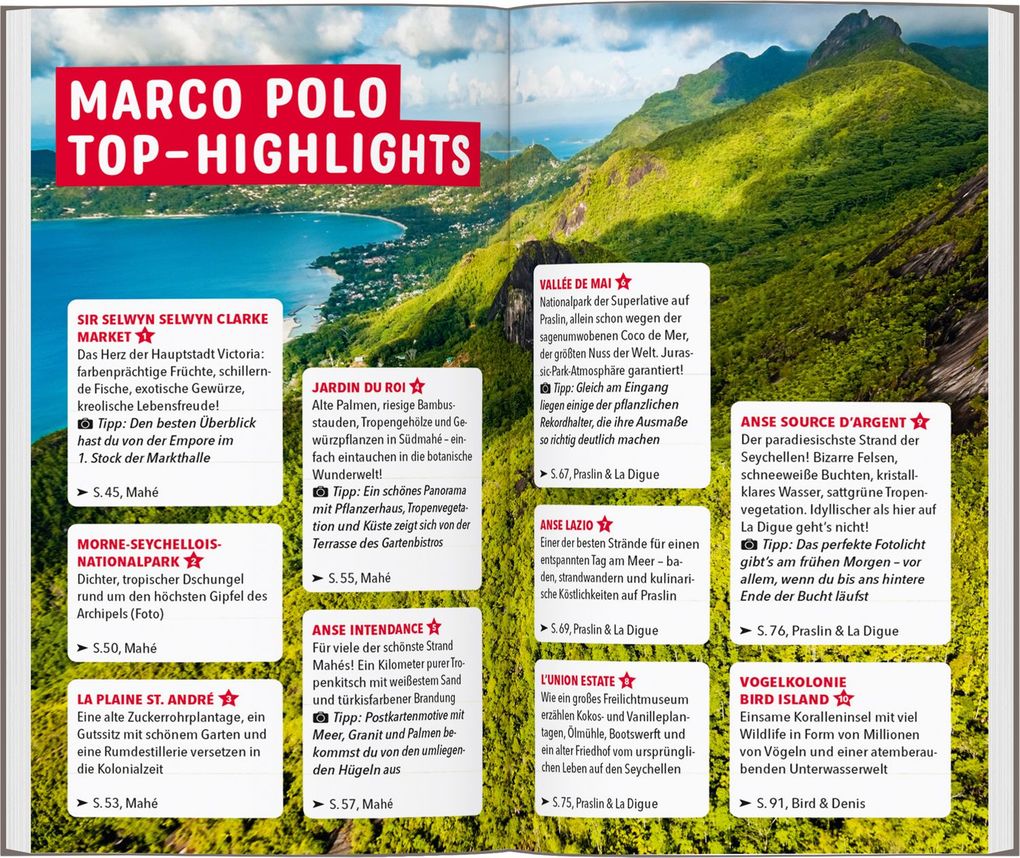 Weitere Ansicht: MARCO POLO Reiseführer Seychellen | Heike Mallad