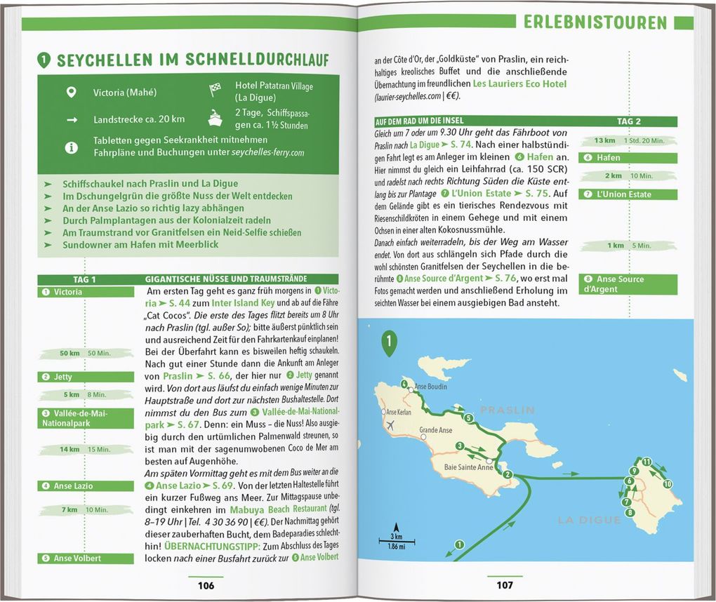 Weitere Ansicht: MARCO POLO Reiseführer Seychellen | Heike Mallad
