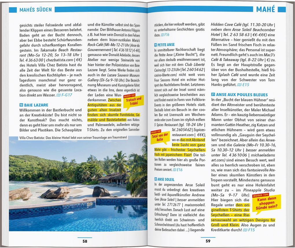 Weitere Ansicht: MARCO POLO Reiseführer Seychellen | Heike Mallad