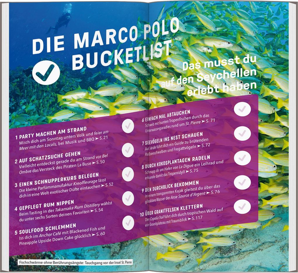 Weitere Ansicht: MARCO POLO Reiseführer Seychellen | Heike Mallad