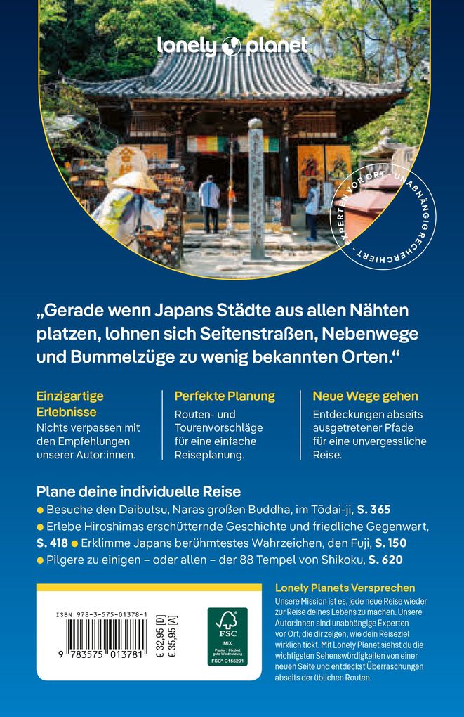 Weitere Ansicht: LONELY PLANET Reiseführer Japan