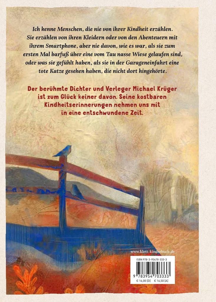Weitere Ansicht: An Großvaters Hand | Michael Krüger