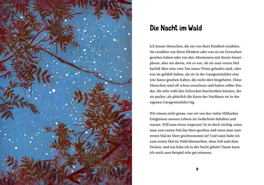 Weitere Ansicht: An Großvaters Hand | Michael Krüger