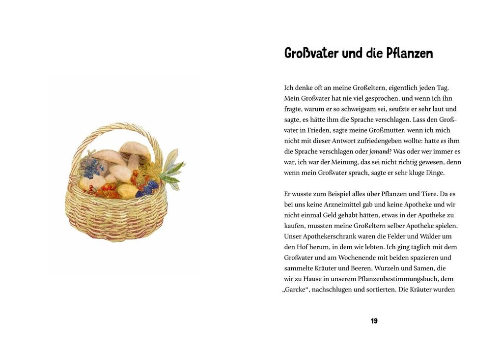 Weitere Ansicht: An Großvaters Hand | Michael Krüger