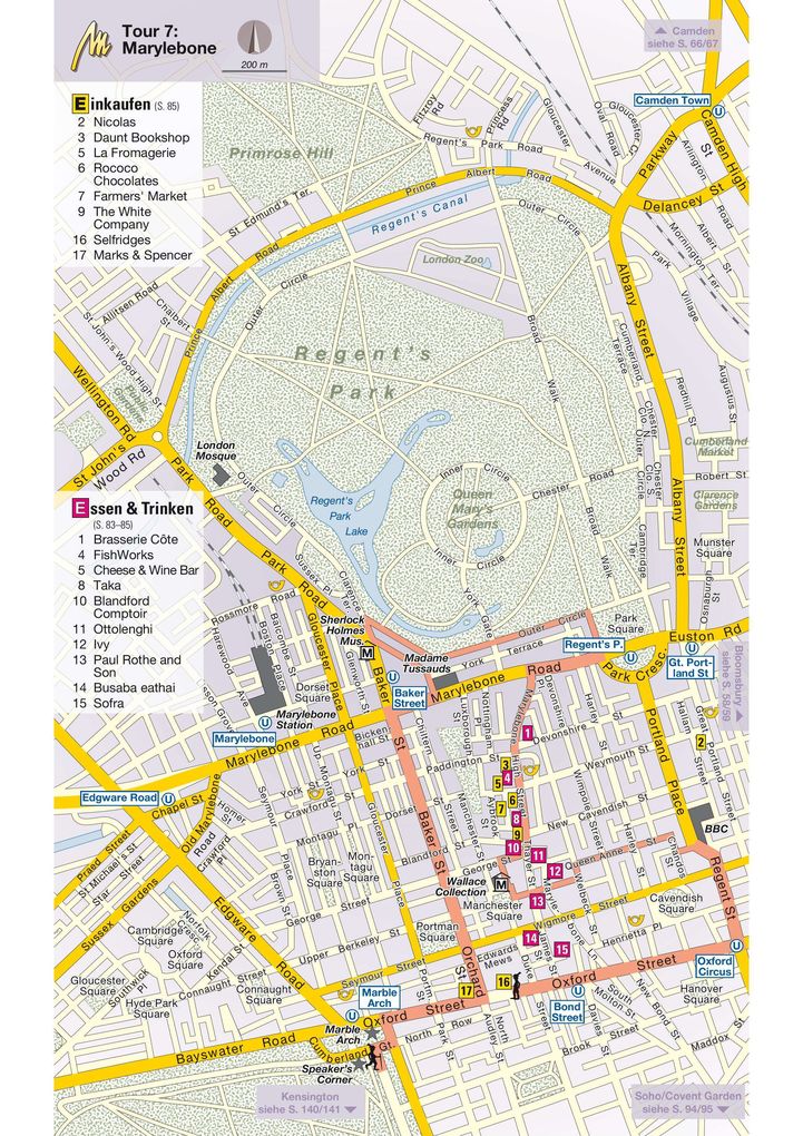Weitere Ansicht: MICHAEL MÜLLER Reiseführer London MM-City | Ralf Nestmeyer