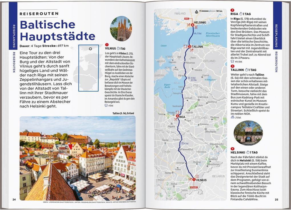 Weitere Ansicht: LONELY PLANET Reiseführer Estland, Lettland & Litauen