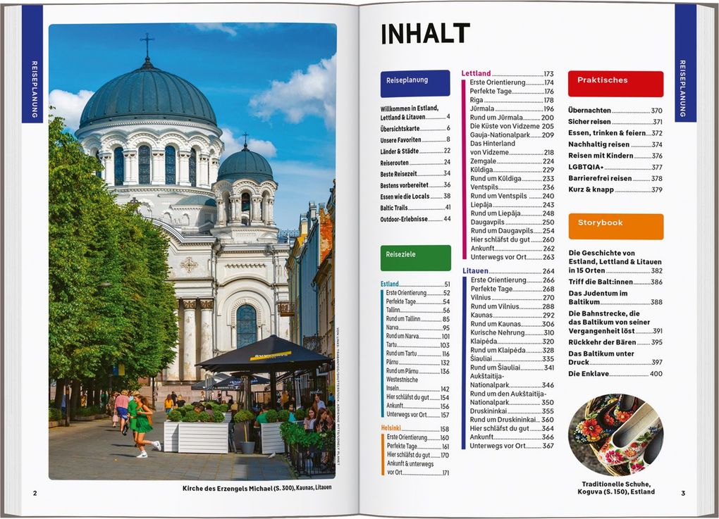 Weitere Ansicht: LONELY PLANET Reiseführer Estland, Lettland & Litauen