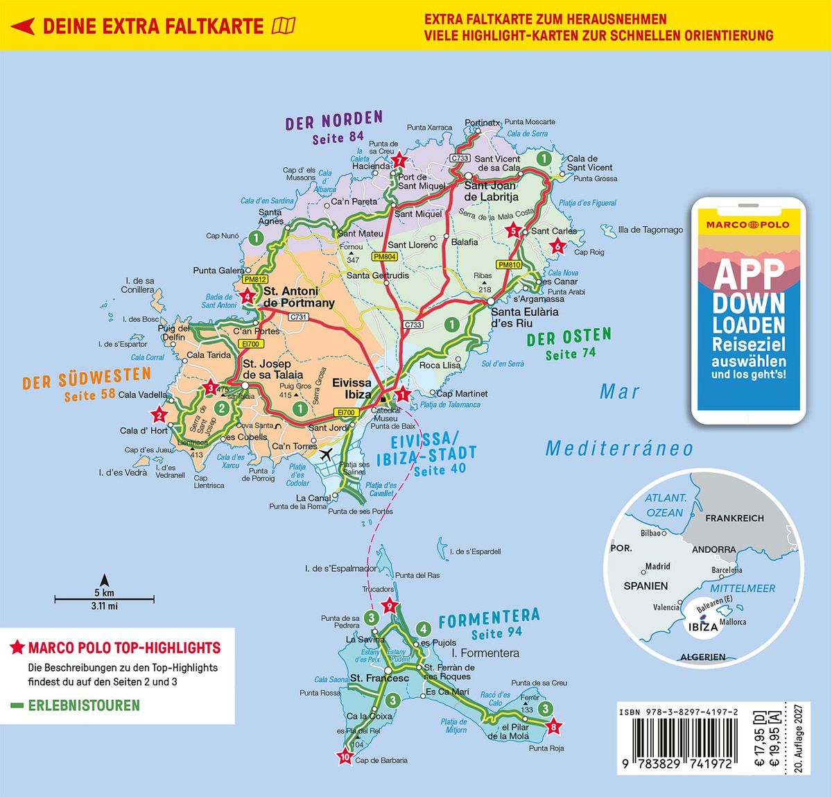 Weitere Ansicht: MARCO POLO Reiseführer Ibiza, Formentera | Marcel Brunnthaler, Andreas Drouve