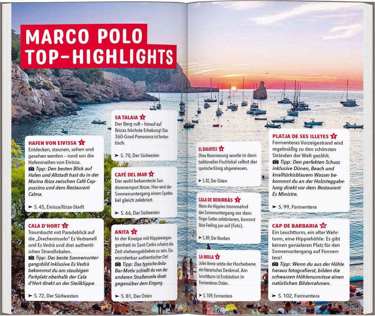 Weitere Ansicht: MARCO POLO Reiseführer Ibiza, Formentera | Marcel Brunnthaler, Andreas Drouve