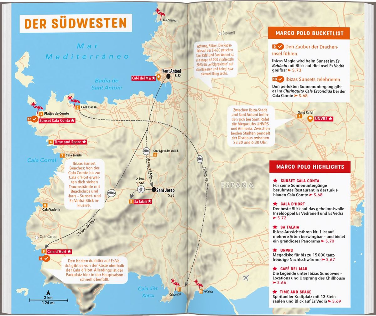 Weitere Ansicht: MARCO POLO Reiseführer Ibiza, Formentera | Marcel Brunnthaler, Andreas Drouve