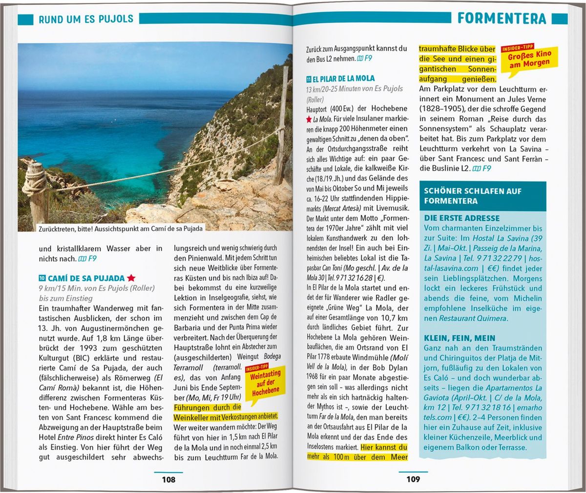 Weitere Ansicht: MARCO POLO Reiseführer Ibiza, Formentera | Marcel Brunnthaler, Andreas Drouve