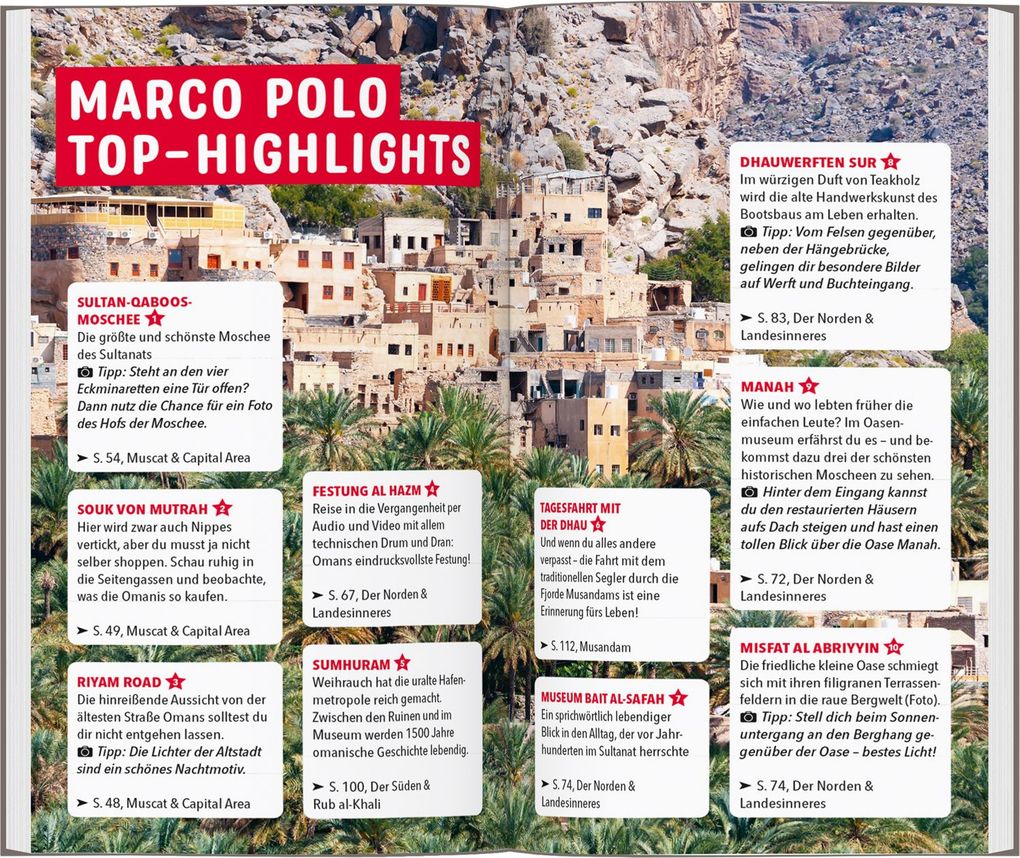 Weitere Ansicht: MARCO POLO Reiseführer Oman | Jobst Krumpeter