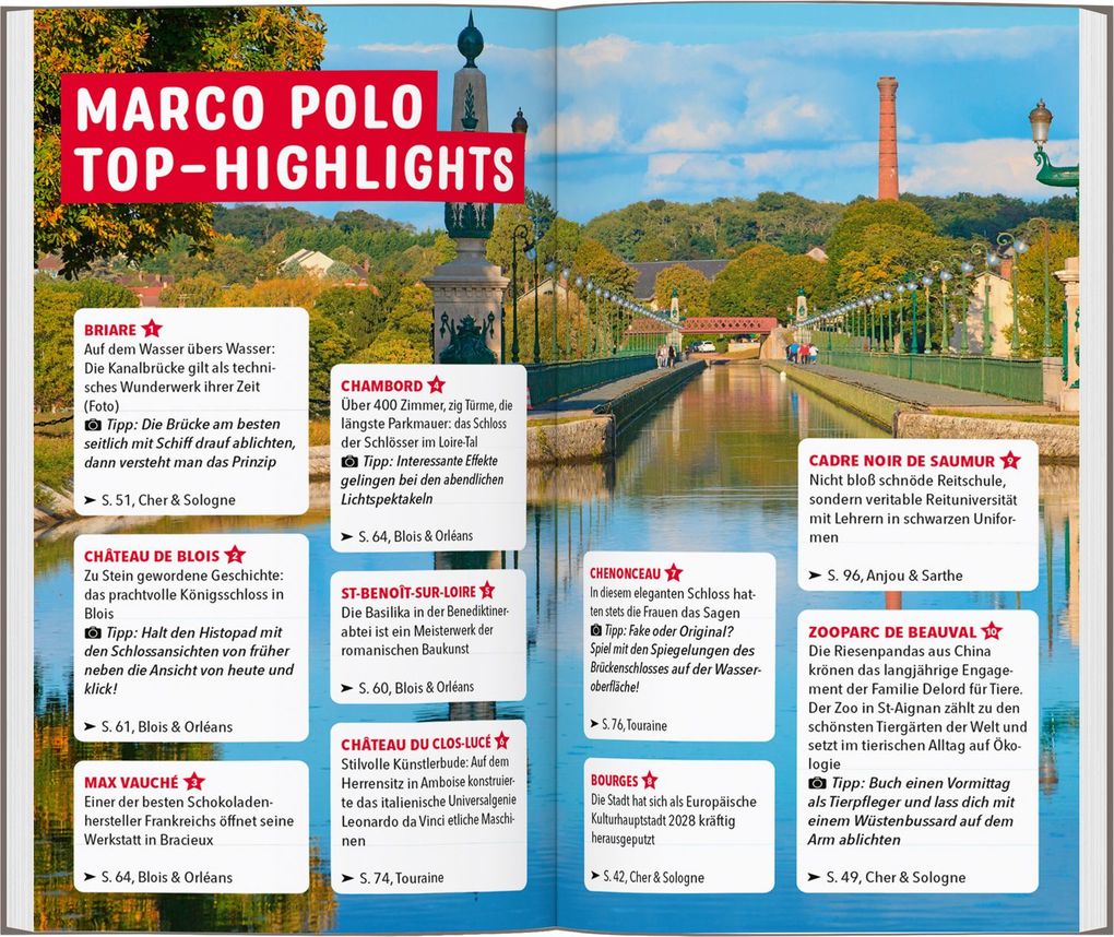 Weitere Ansicht: MARCO POLO Reiseführer Loire-Tal | Peter Bausch, Felicitas Schwarz Grammon